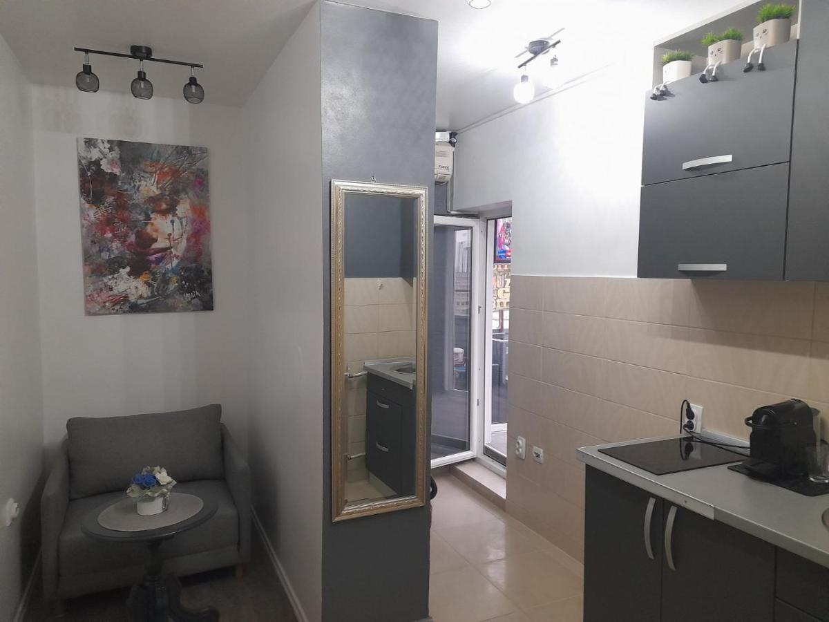 Apartman Pozoriste Penthaus Banja Luka Exterior photo