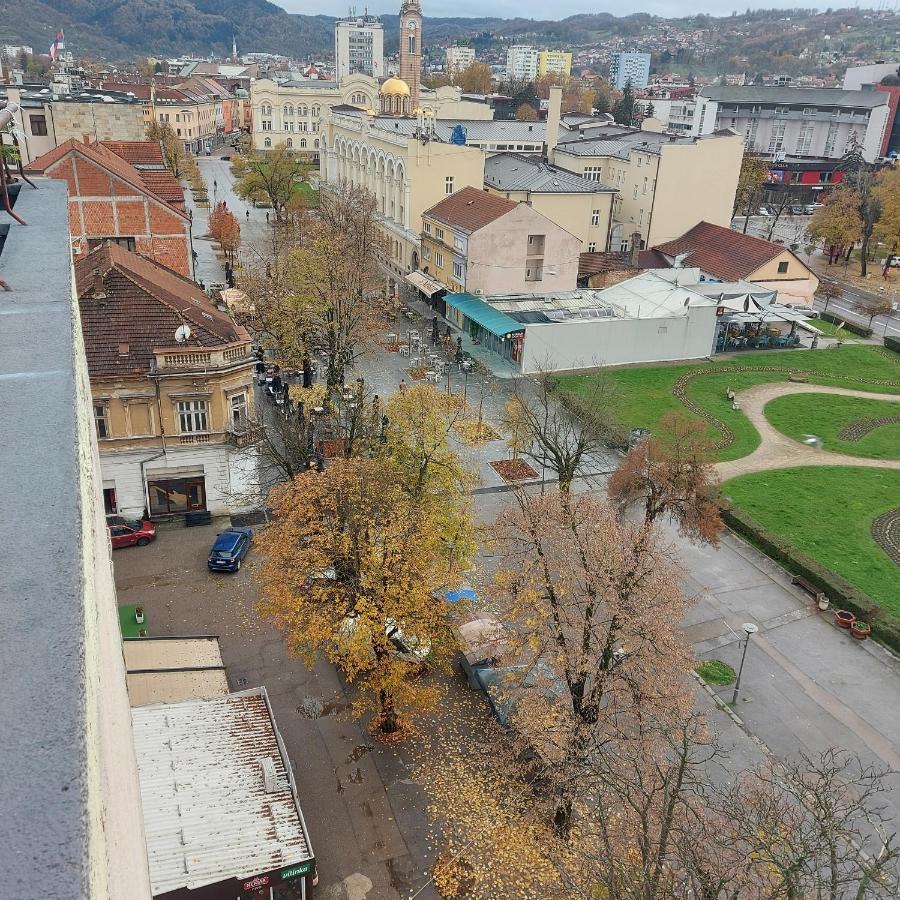 Apartman Pozoriste Penthaus Banja Luka Exterior photo